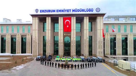 Erzurumda 118 bin 52 kişi sorgulandı 16 bin 353 araç kontrol edildi İhlas Haber Ajansı